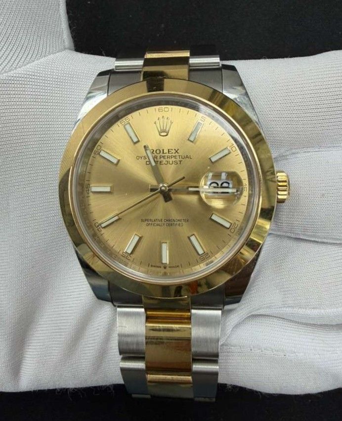 ROLEX DATEJUST 126303 — view 2 — Laura Milman New York