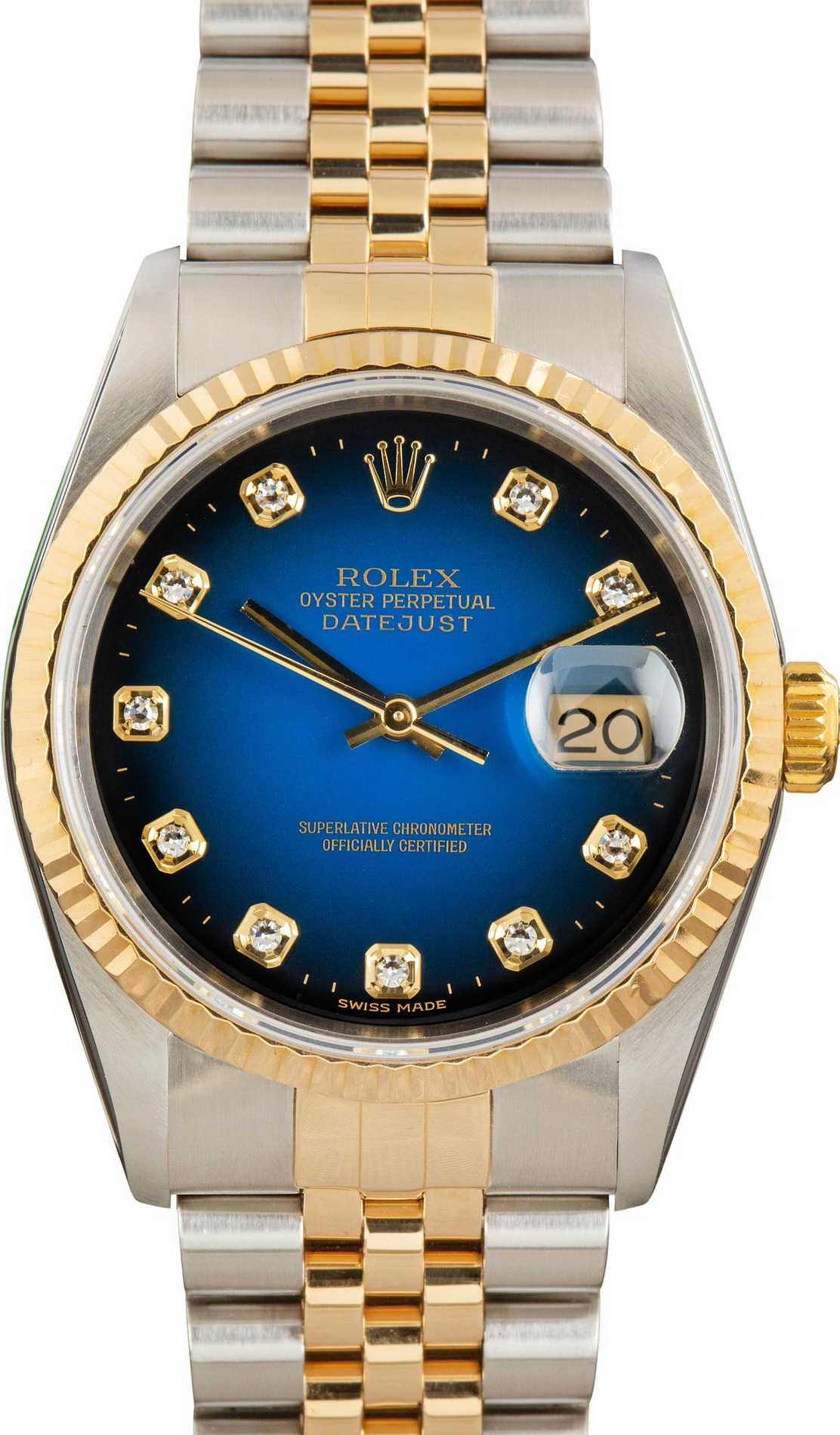 ROLEX DATEJUST 16233 — Laura Milman New York