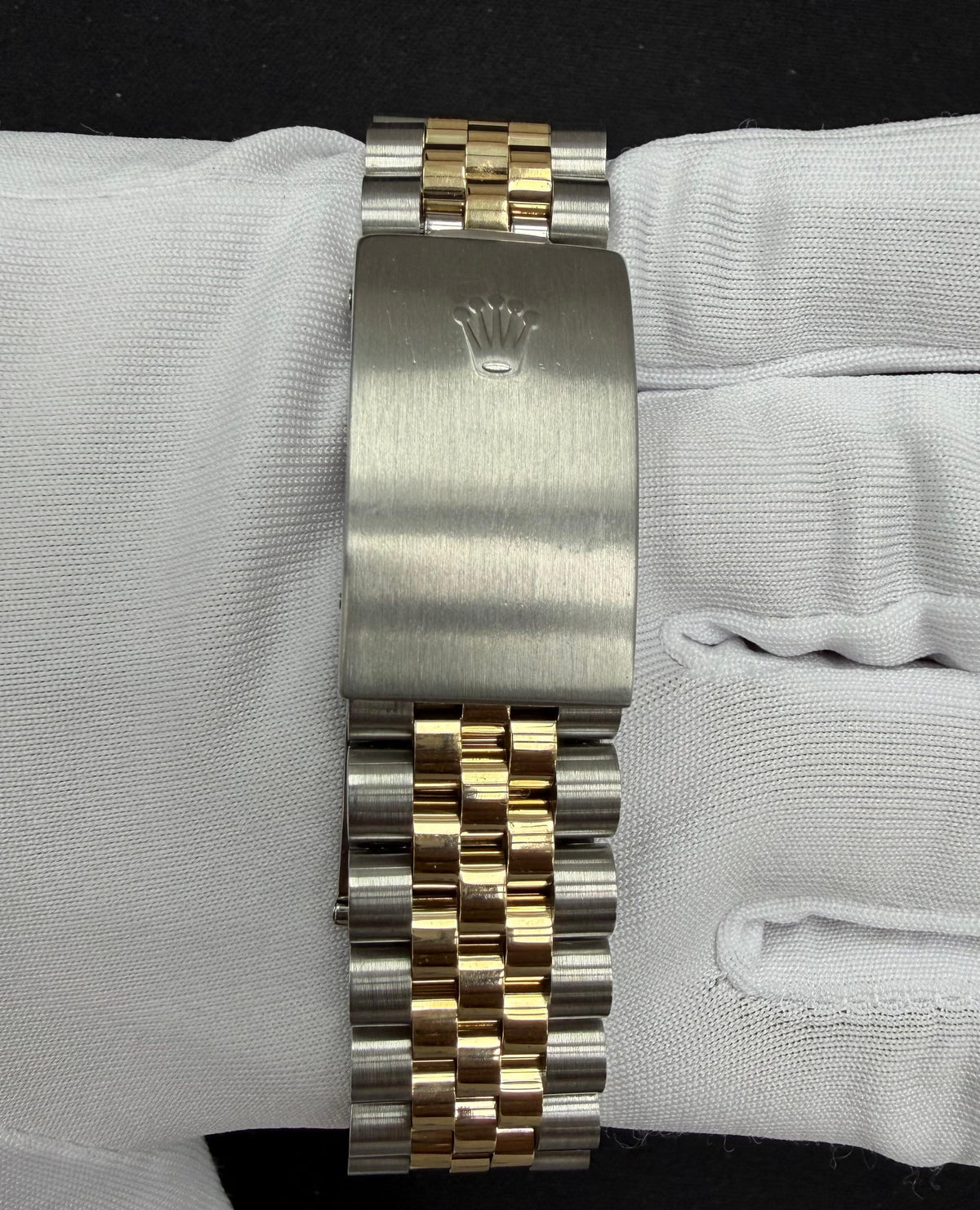 ROLEX DATEJUST 16233 — view 3 — Laura Milman New York