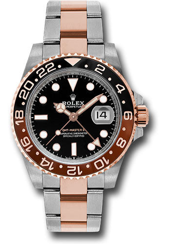 ROLEX GMT MASTER II 126711CHNR