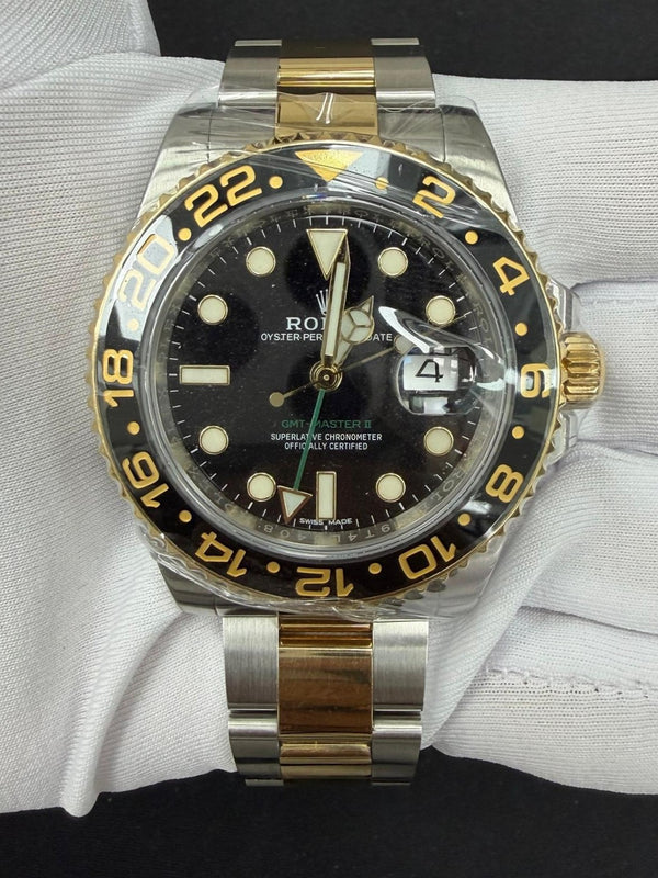 ROLEX GMT MASTER II 116713LN — view 2