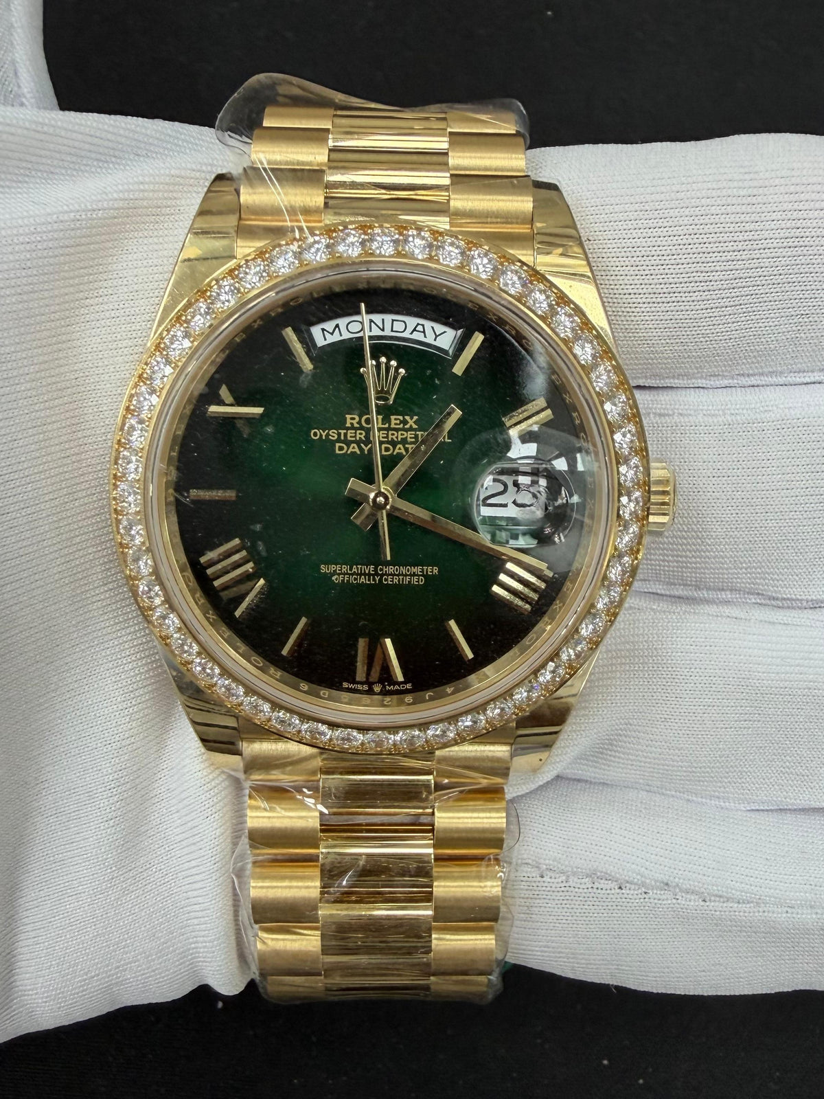 ROLEX DAY-DATE 228348RBR — view 2 — Laura Milman New York