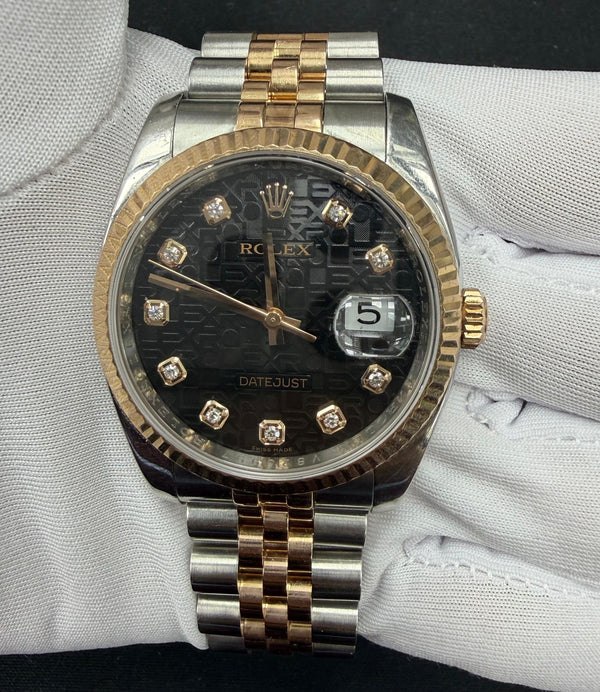 ROLEX DATEJUST 116231 — view 2