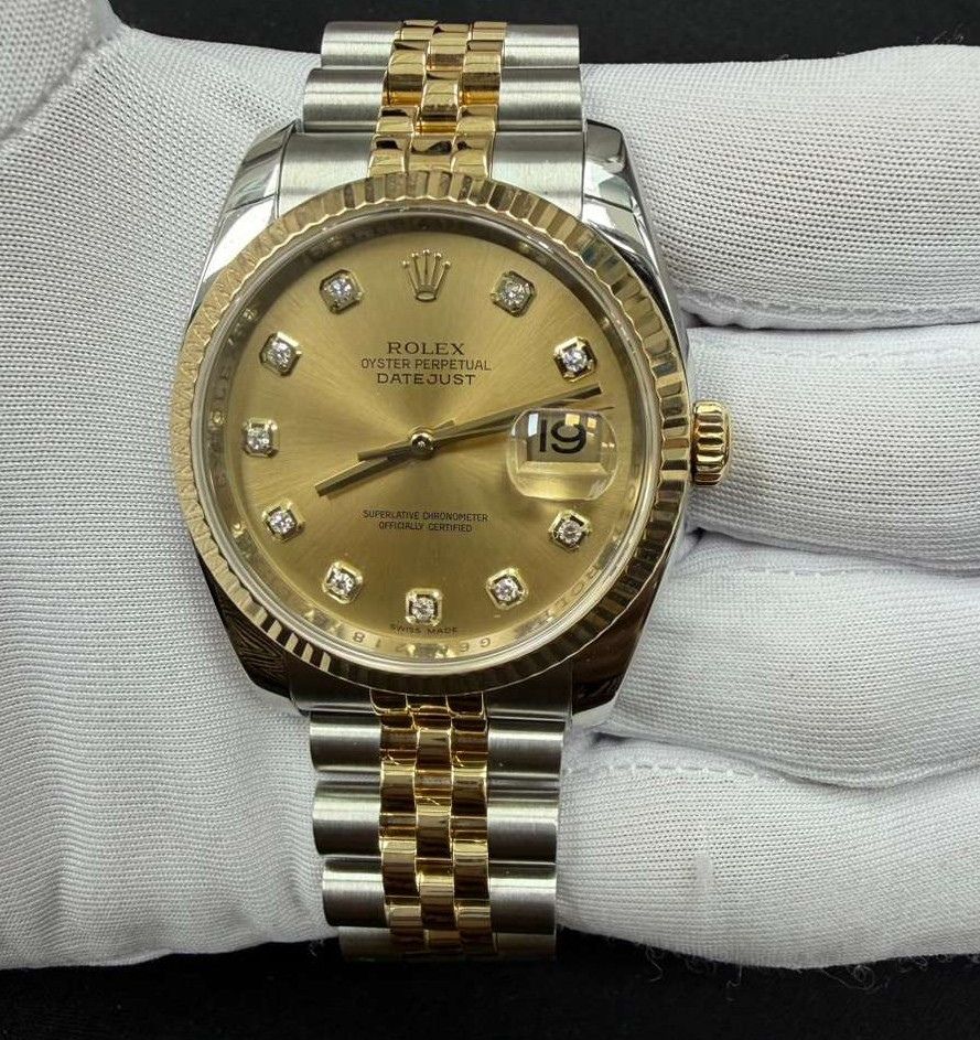 ROLEX DATEJUST 116233 — view 2 — Laura Milman New York