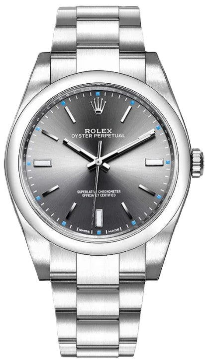 ROLEX OYSTER PERPETUAL 114300 — Laura Milman New York