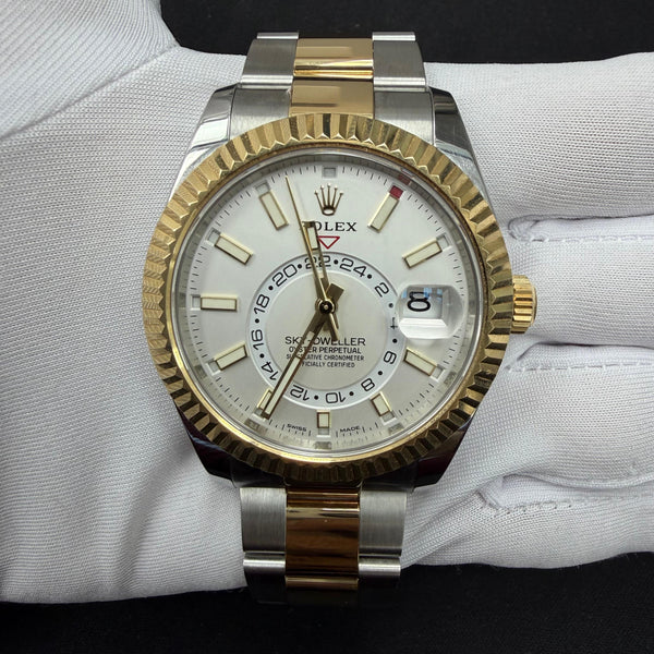 ROLEX SKY DWELLER 326933 — view 2