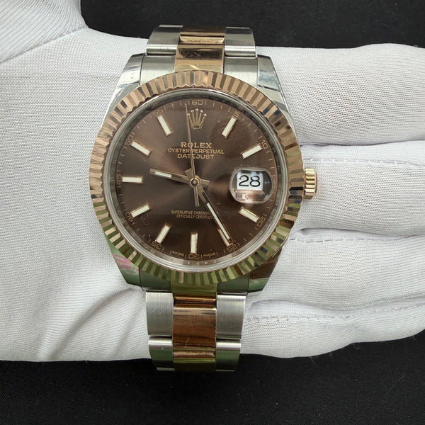 ROLEX DATEJUST 126331 — view 2