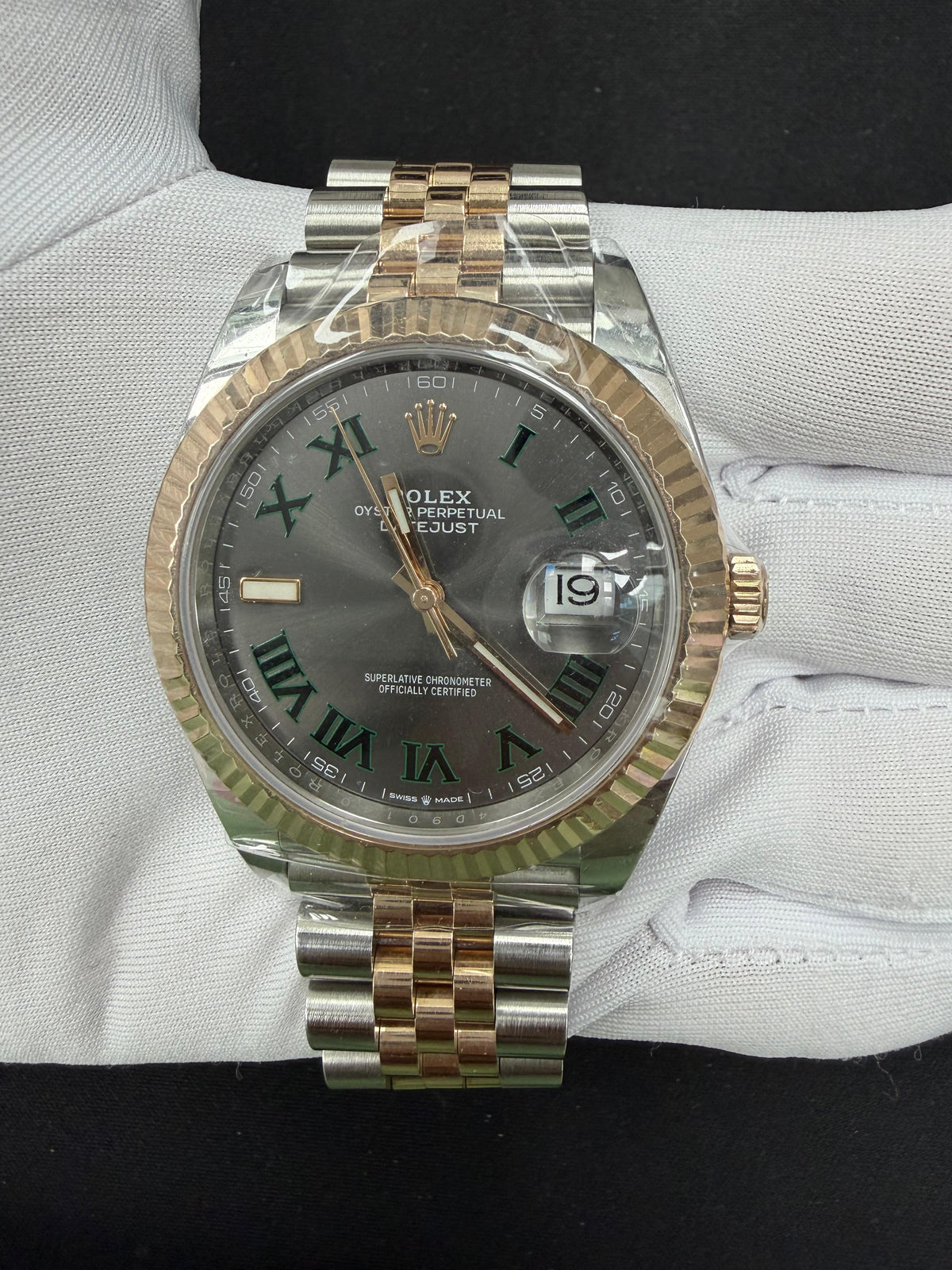 ROLEX DATEJUST 126331 — view 2 — Laura Milman New York