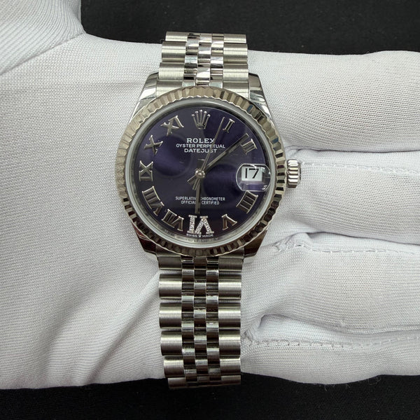 ROLEX DATEJUST 278274 — view 2
