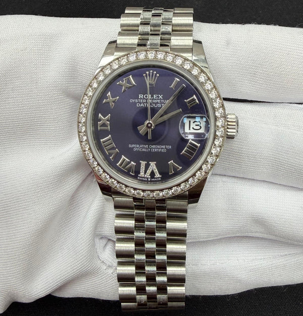 ROLEX DATEJUST 278384RBR — view 2