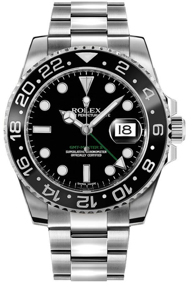 ROLEX GMT MASTER II 116710LN