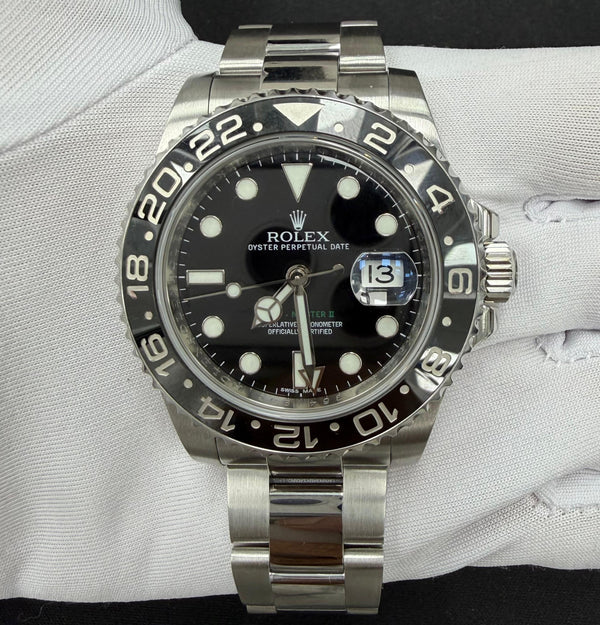 ROLEX GMT MASTER II 116710LN — view 2