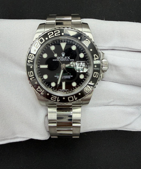 ROLEX GMT MASTER II 116710LN — view 2