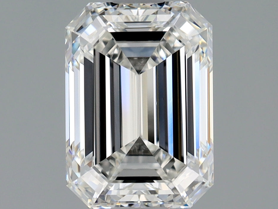 1.49ct Emerald Natural Diamond — F VVS2, GIA Certified