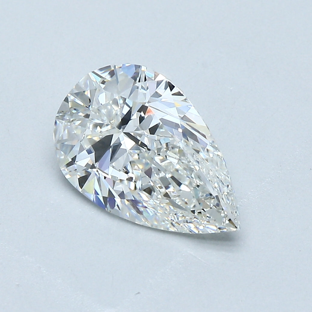 1.7ct Pear Natural Diamond — G VVS1, GIA Certified