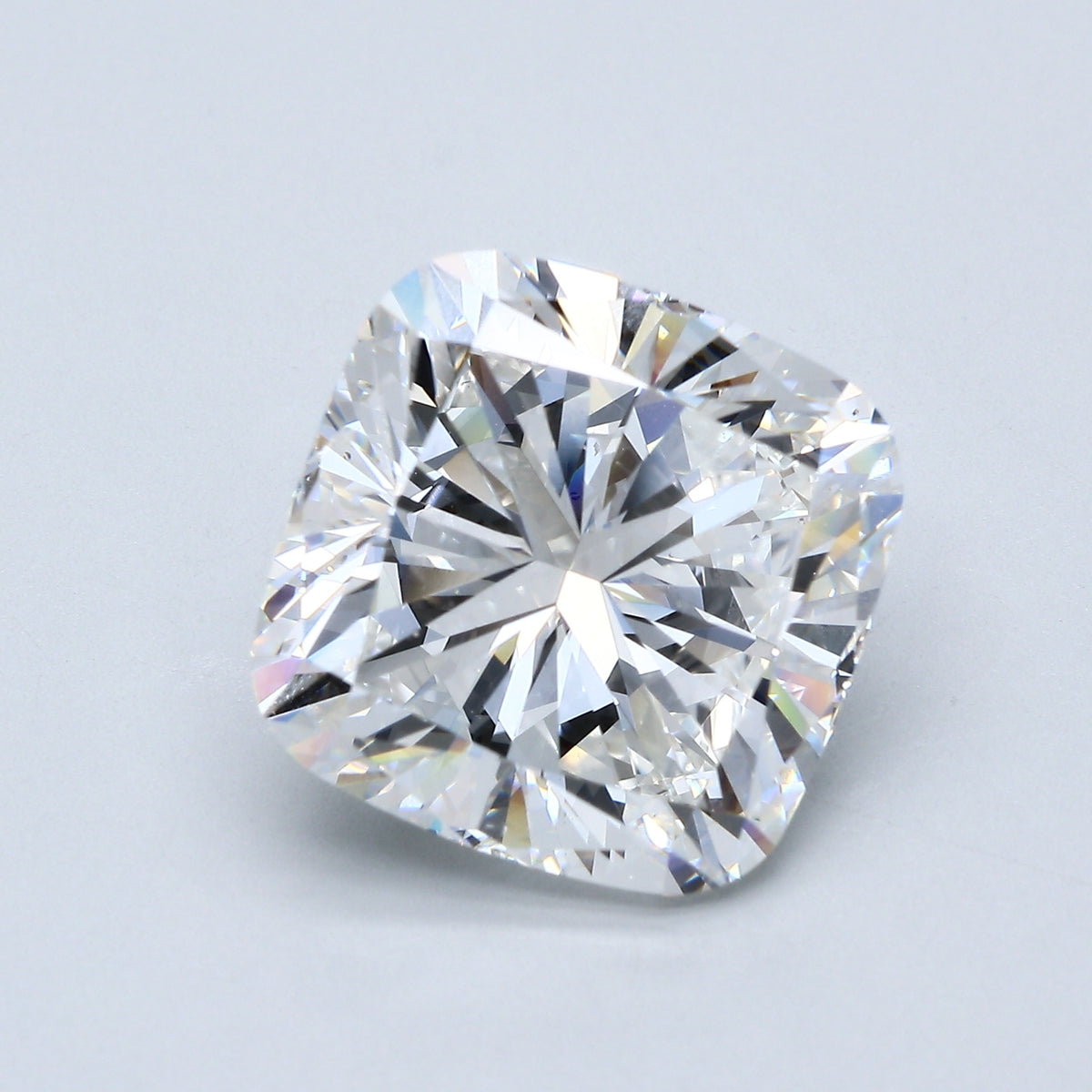 10.18ct Cushion Natural Diamond — F VS2, GIA Certified