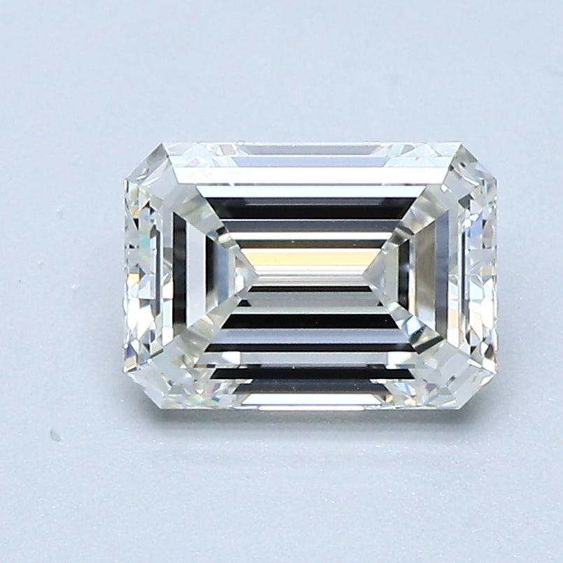 1.3ct Emerald Natural Diamond — I VS1, GIA Certified