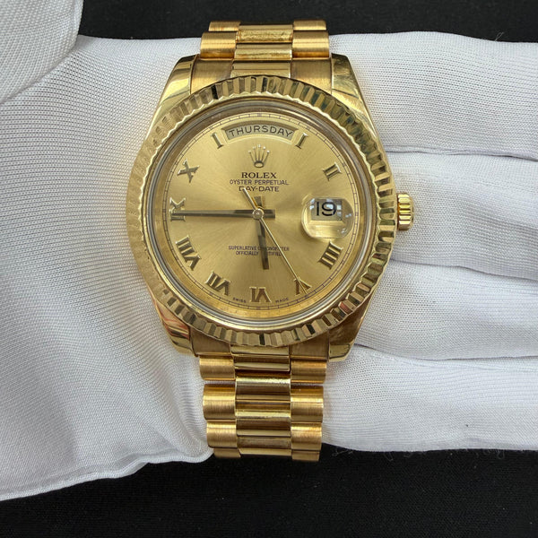 ROLEX DAY-DATE 218238 — view 2