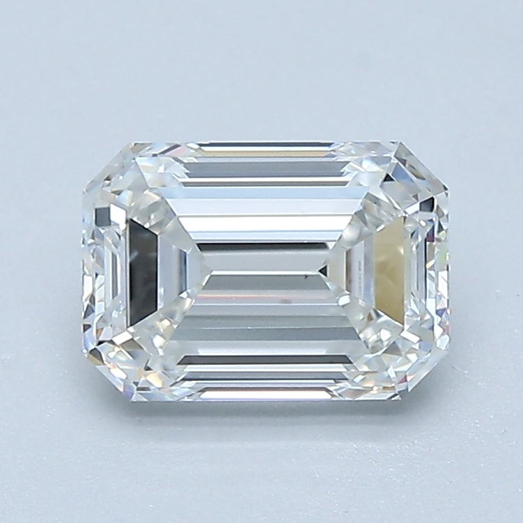 1.35ct Emerald Natural Diamond — G VS1, GIA Certified