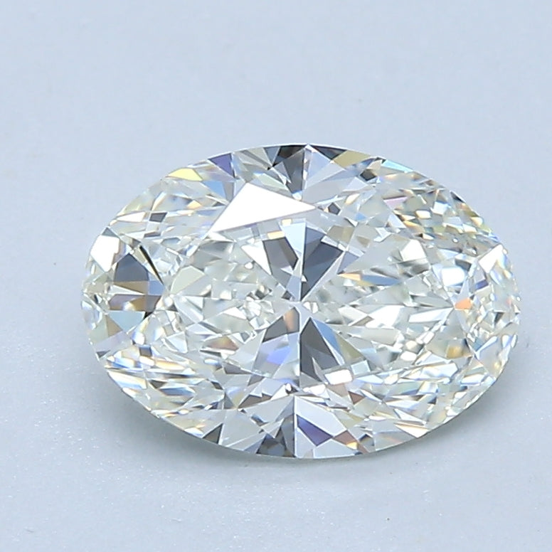 1.4ct Oval Natural Diamond — H VVS2, GIA Certified