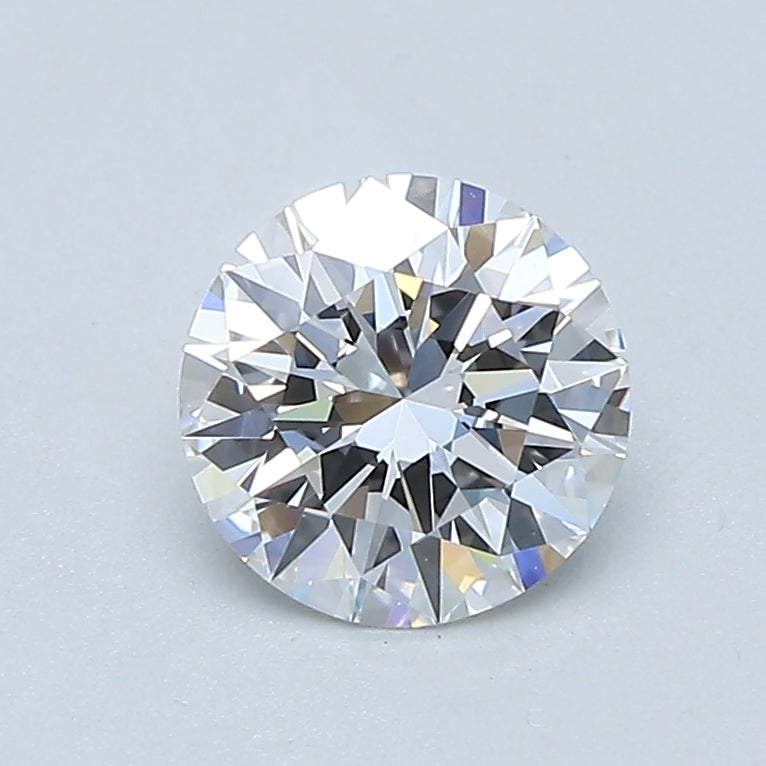 0.92ct Round Natural Diamond — D FL, GIA Certified