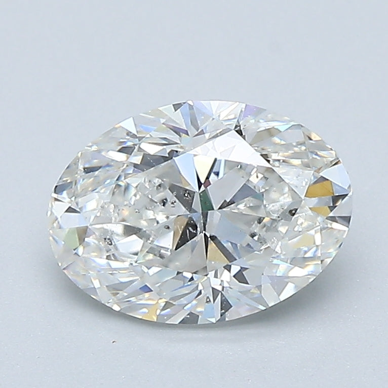 1.4ct Oval Natural Diamond — F SI2, GIA Certified