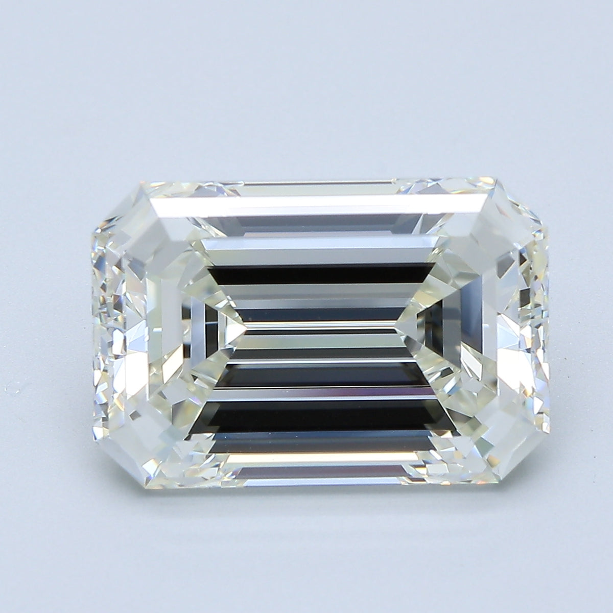7.0ct Emerald Natural Diamond — K VVS1, GIA Certified