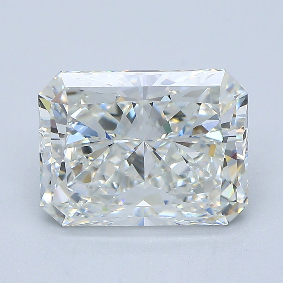 3.51ct Radiant Natural Diamond — H VS2, GIA Certified