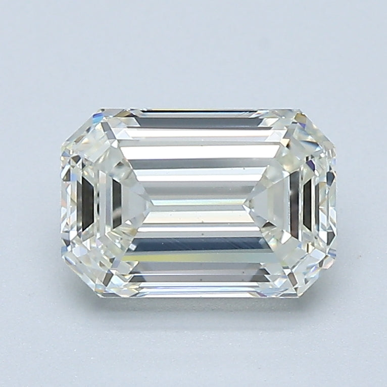 1.4ct Emerald Natural Diamond — J VS1, GIA Certified