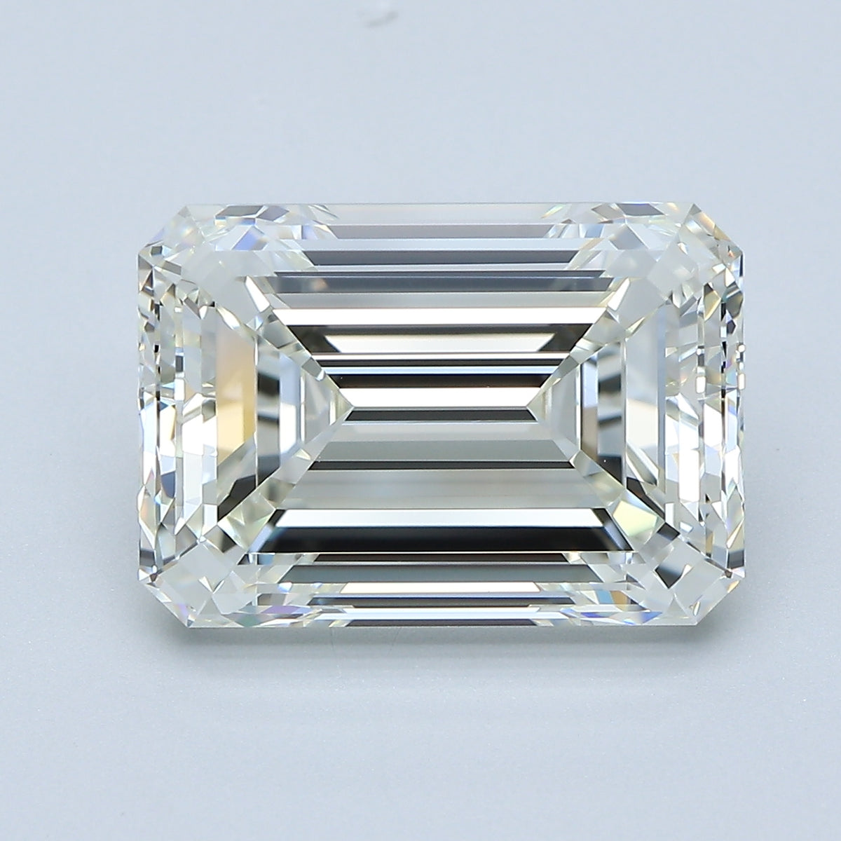 7.02ct Emerald Natural Diamond — J IF, GIA Certified