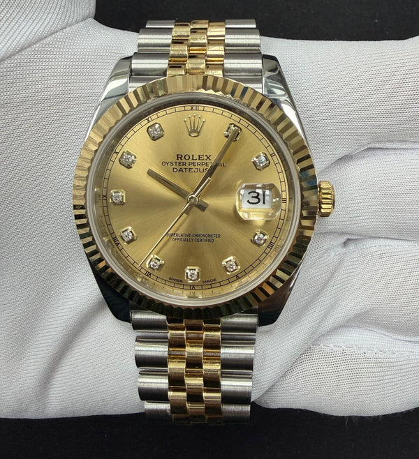 ROLEX DATEJUST 126333 — view 2