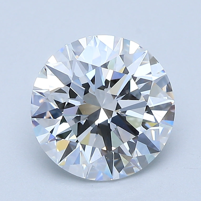 2.25ct Round Natural Diamond — D FL, GIA Certified