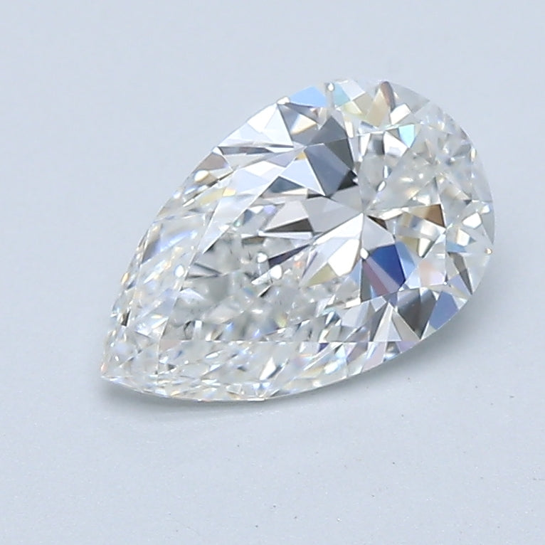 1.01ct Pear Natural Diamond — E SI1, GIA Certified