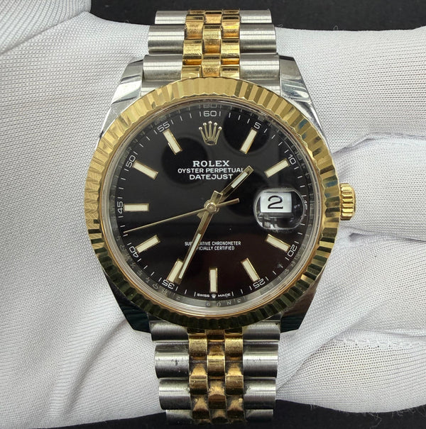 ROLEX DATEJUST 126333 — view 2