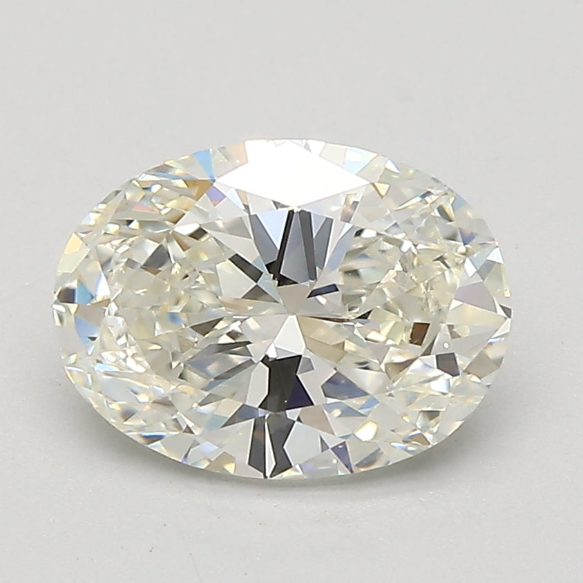 1.79ct Oval Natural Diamond — J VS2, GIA Certified