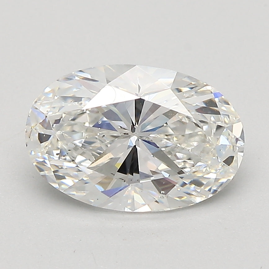2.01ct Oval Natural Diamond — G VS2, GIA Certified