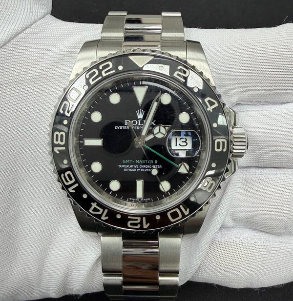 ROLEX GMT MASTER II 116710LN — view 2