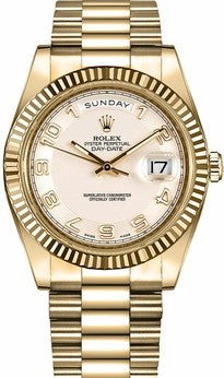 ROLEX DAY-DATE II 218238