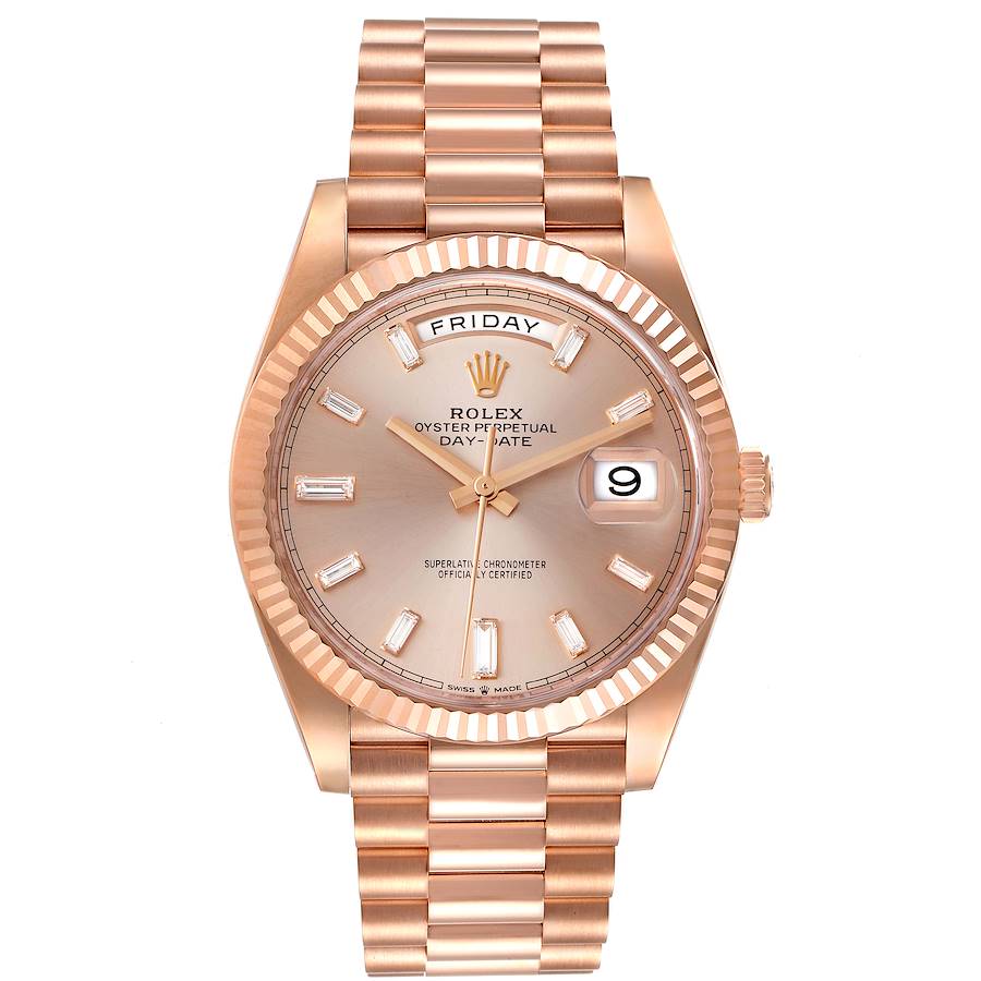 ROLEX DAY-DATE II 218235 — Laura Milman New York