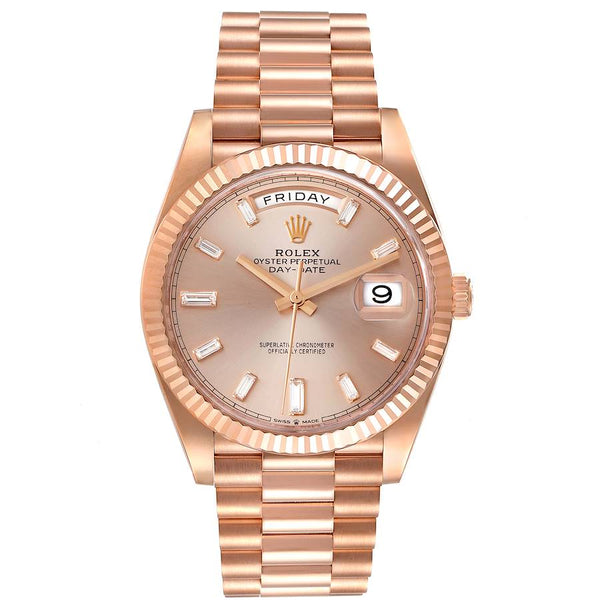 ROLEX DAY-DATE II 218235