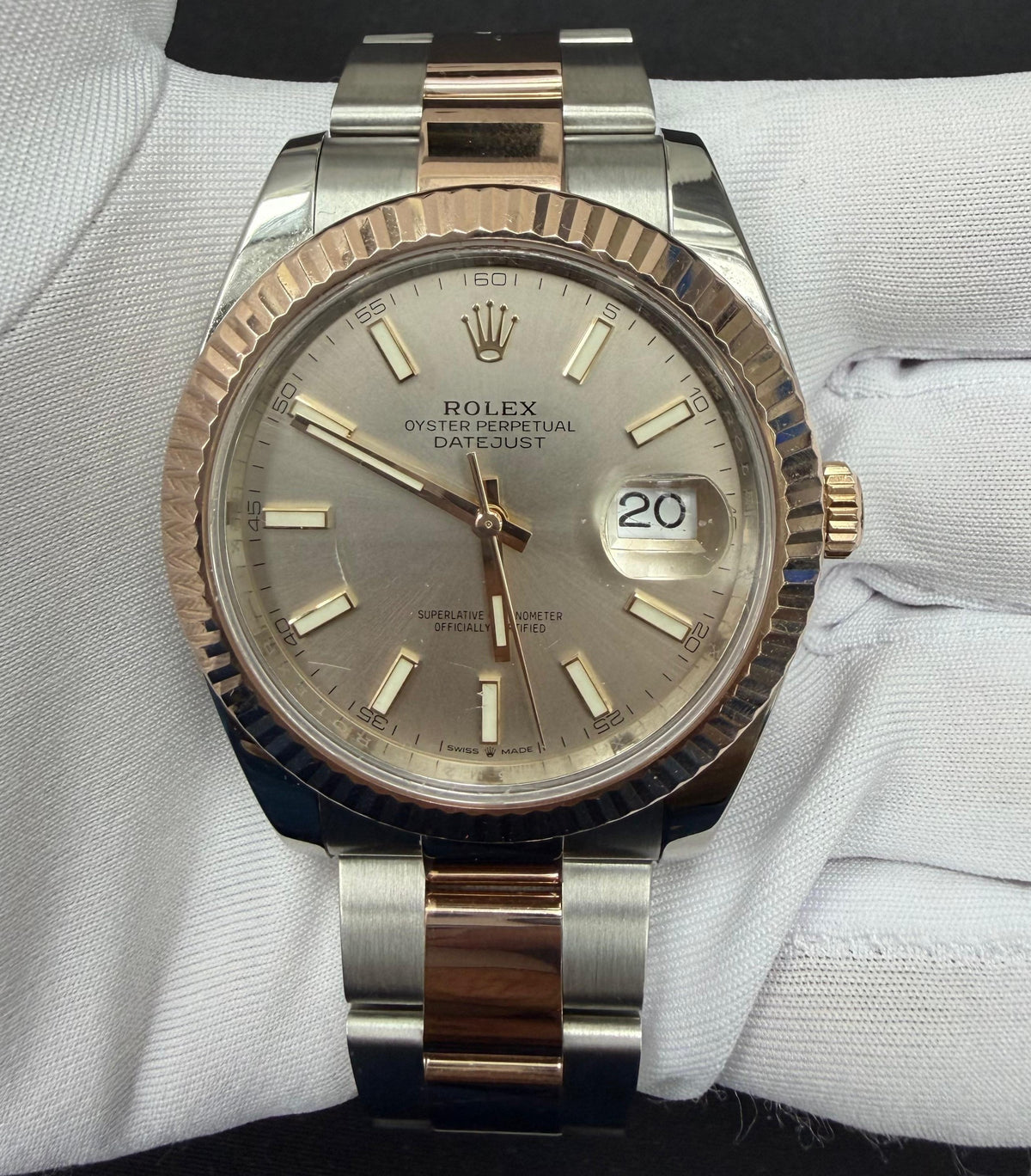 ROLEX DATEJUST 126331 — view 2 — Laura Milman New York