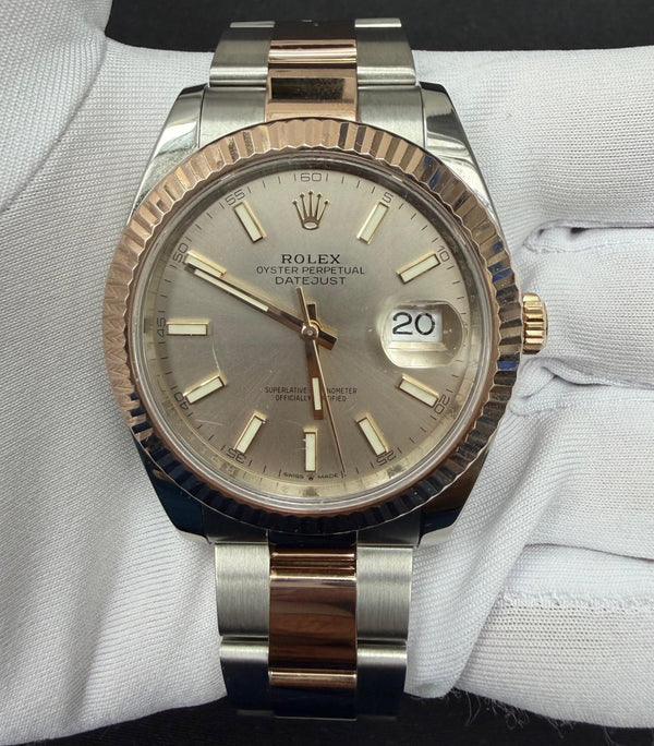 ROLEX DATEJUST 126331 — view 2