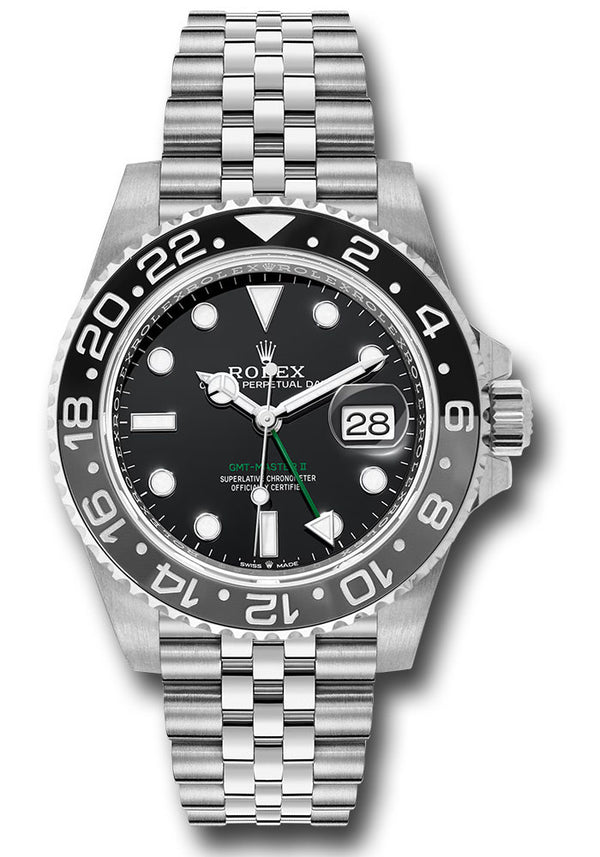 ROLEX GMT MASTER II 126710GRNR