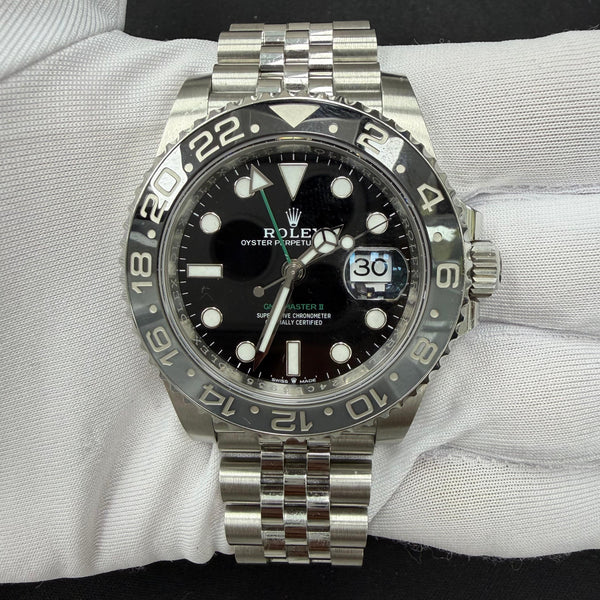 ROLEX GMT MASTER II 126710GRNR — view 2
