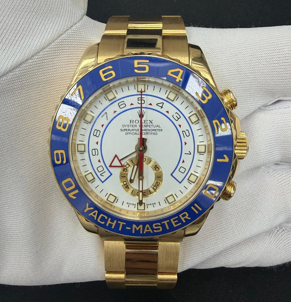 ROLEX YACHT-MASTER II 116688 — view 2