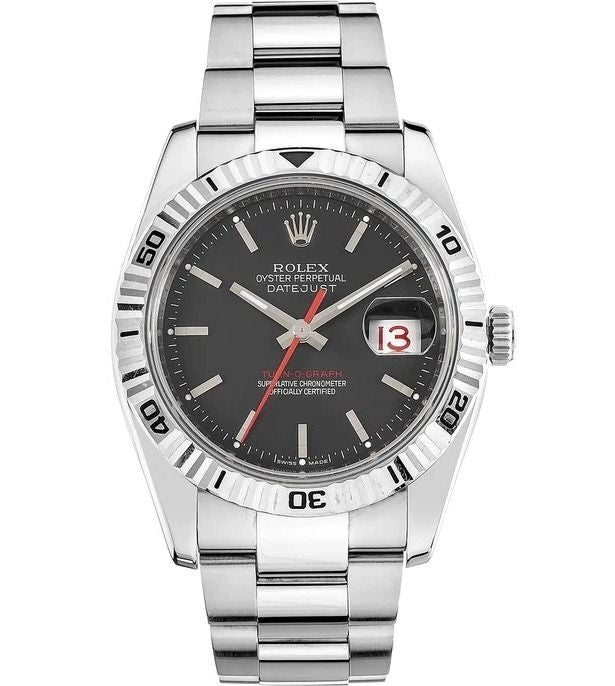 ROLEX DATEJUST 116264 — Laura Milman New York