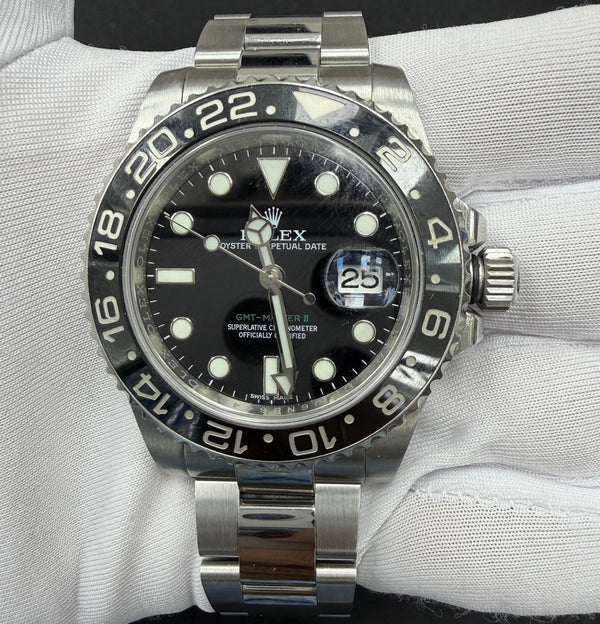 ROLEX GMT MASTER II 116710LN — view 2