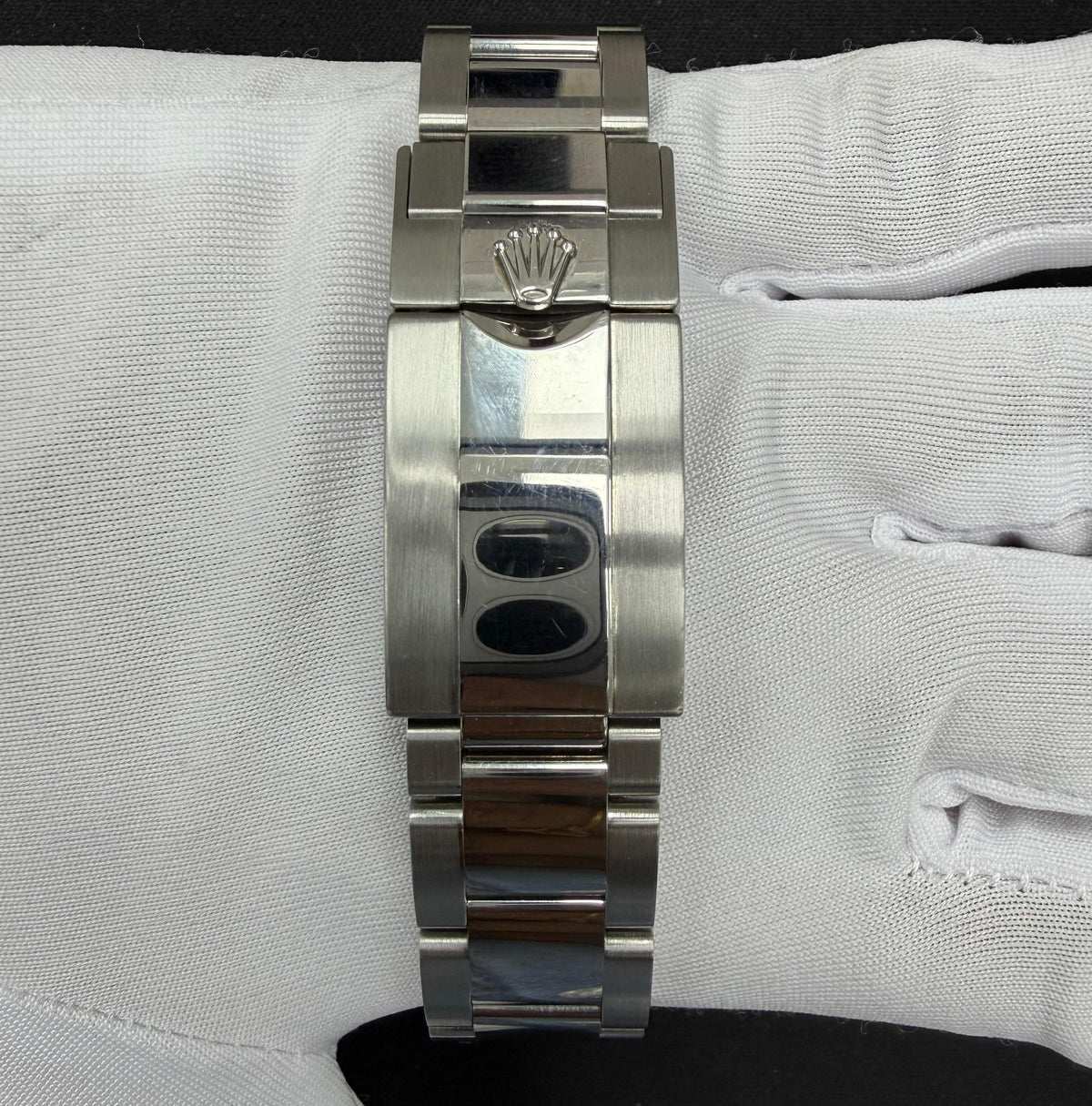 ROLEX GMT MASTER II 116710LN — view 3 — Laura Milman New York