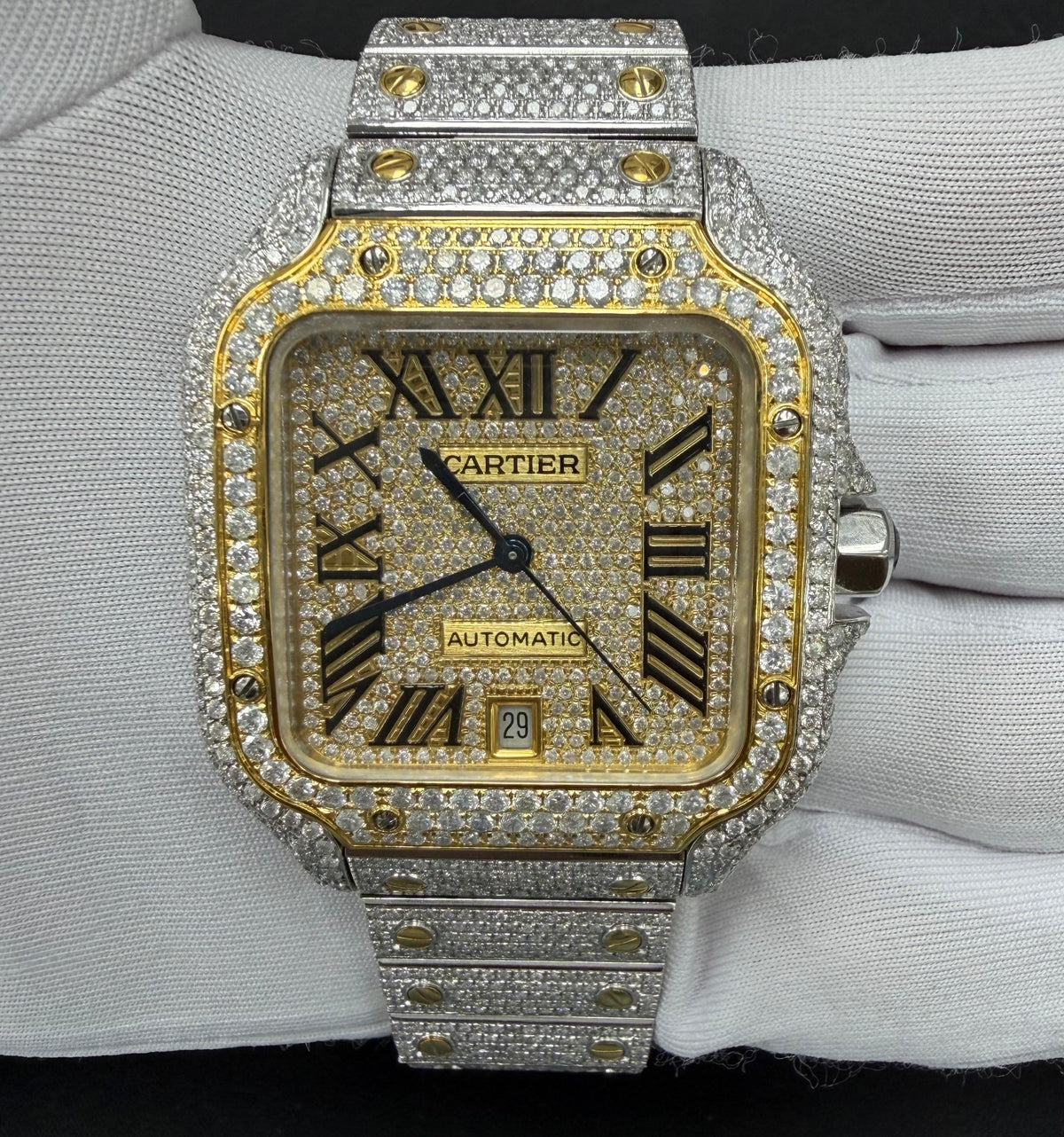 CARTIER SANTOS WSSA0018 — view 2 — Laura Milman New York