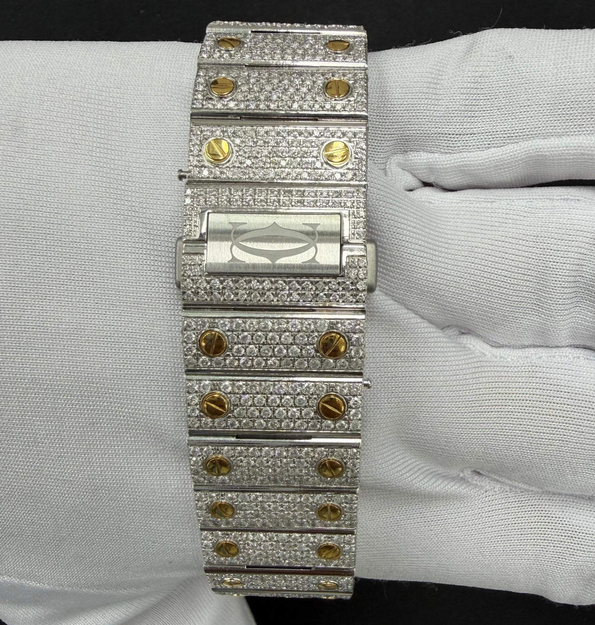 CARTIER SANTOS WSSA0018 — view 3 — Laura Milman New York